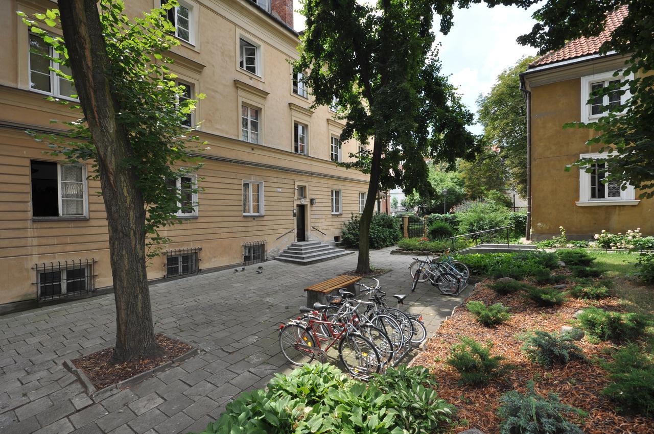 Apartament Przy Starym Miescie Apartment Warsaw Exterior photo